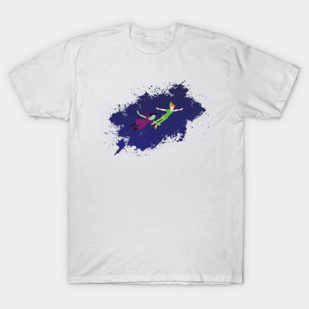 Peter & Gamora T-Shirt by MagicalMeltdown